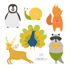 Cute Animals Collection N13