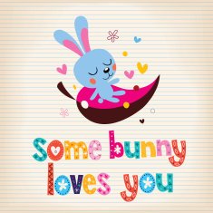 Some bunny loves you N5