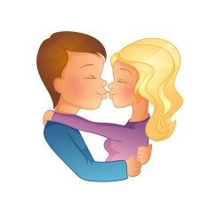 Happy Valentine's day couple image