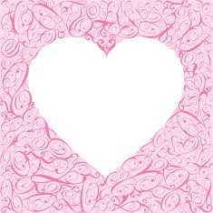 Border - Ornate Heart
