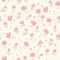 Floral seamles pattern N24