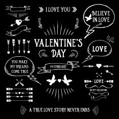 valentine's day poster N72