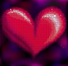 mosaic heart N3