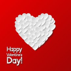 Valentines day greeting card N39