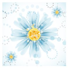 Three daisy flowers N2