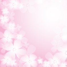 Beautiful pink flower background N5