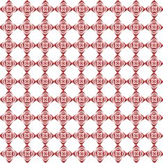 pattern from red shapes like laces N3