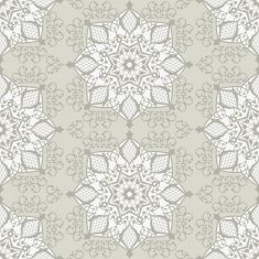 Vintage abstract vector seamless pattern