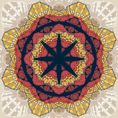 beautiful vector circular background N26