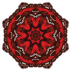 beautiful vector circular background N32