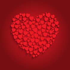 heart background N94