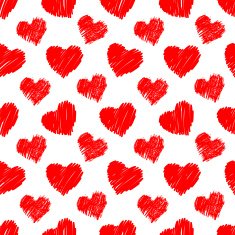 seamless hearts pattern N22