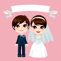 Sweet Couple Wedding