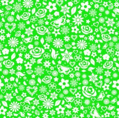 Seamless pattern of flowers N52