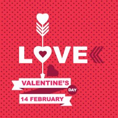 valentine's day poster N74