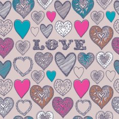 Happy Valentines Day card N144