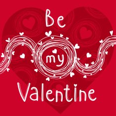 Valentine greeting card N23