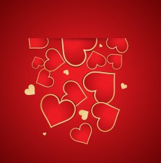 Valentine's day background N273
