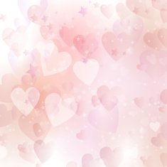 Valentine's Day hearts background N4