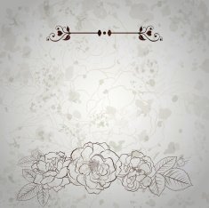 Background with roses N22