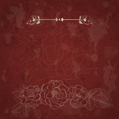 Background with roses N23
