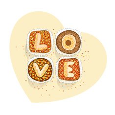 Cakes for a loved one N2