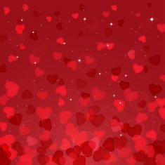 hearts background N62