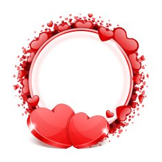 Valentine's day vector background N59