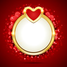 Valentine's day vector background N60