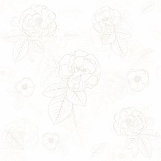 Seamless pattern of flowers N60