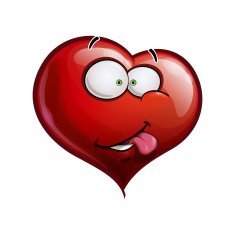 Heart Faces Happy Emoticons - I Really Like You N2
