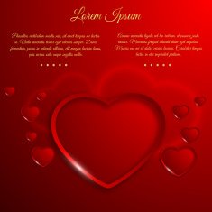 Valentine's Day Card Design concept N21
