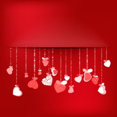 Valentines day background EPS 10 N3