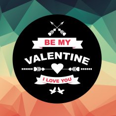 valentine's day poster N77