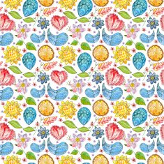abstract seamless texture watercolor N43