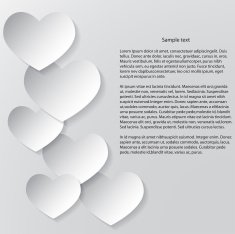 Abstract Valentines Day Background N2