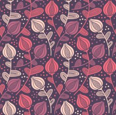 Seamless Floral Pattern N1517