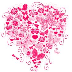Valentine greeting card N24