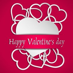 Happy Valentine's Day card N65