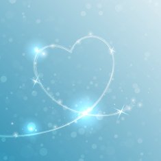 Heart Shape Arrow Lines