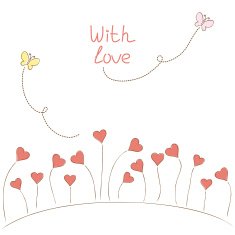 Hearts-flowers N2
