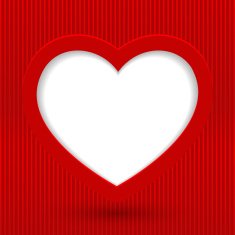 Vector Valentines Day Card N55