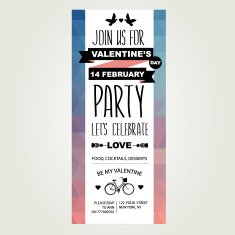 Invitation Valentine's Day N45