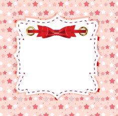 Cute Frame Vector Illustration N6