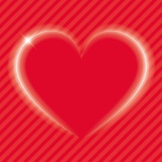 Glowing Heart N4