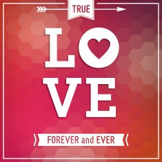 Valentine's day card N411