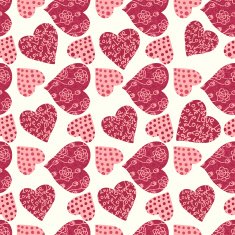 Seamless Valentine's day background N15