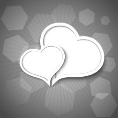 vector love background N7