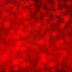Valentine's day background with hearts N59