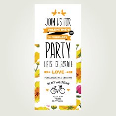 Invitation Valentine's Day N49